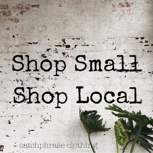 Shop small biz!